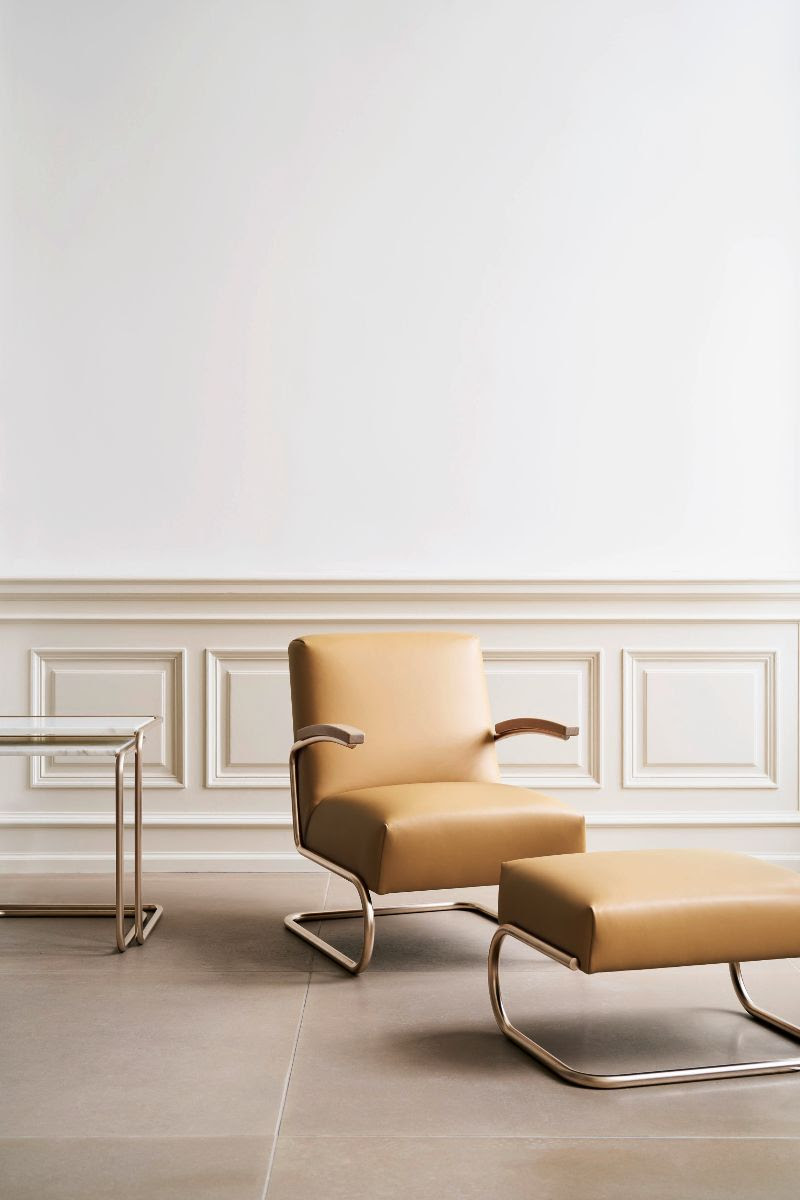 FotoJil Sander geeft iconische Thonet ontwerpen een nieuw gezicht